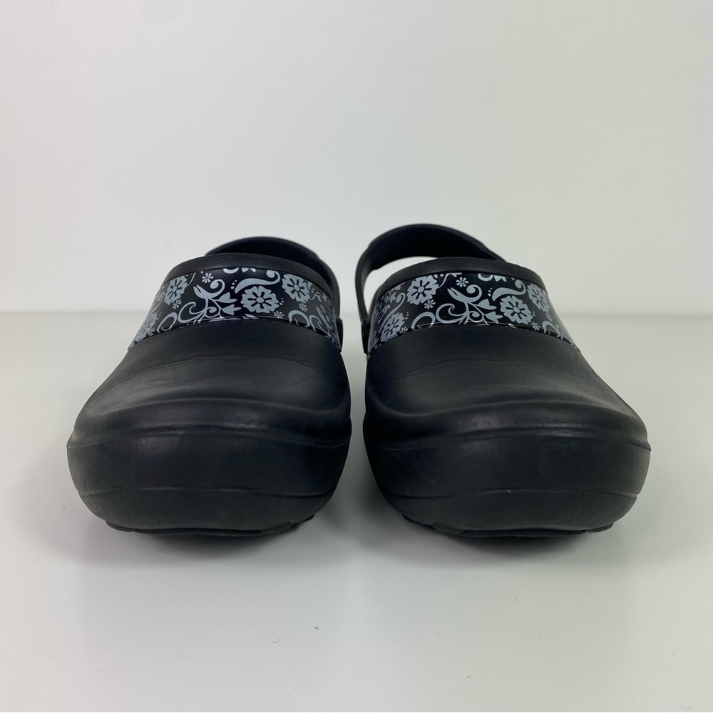Crocs Mercy work Clog silver black - Picture 4 of 8